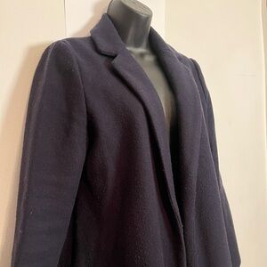 Zara Women's Navy Trench Coat